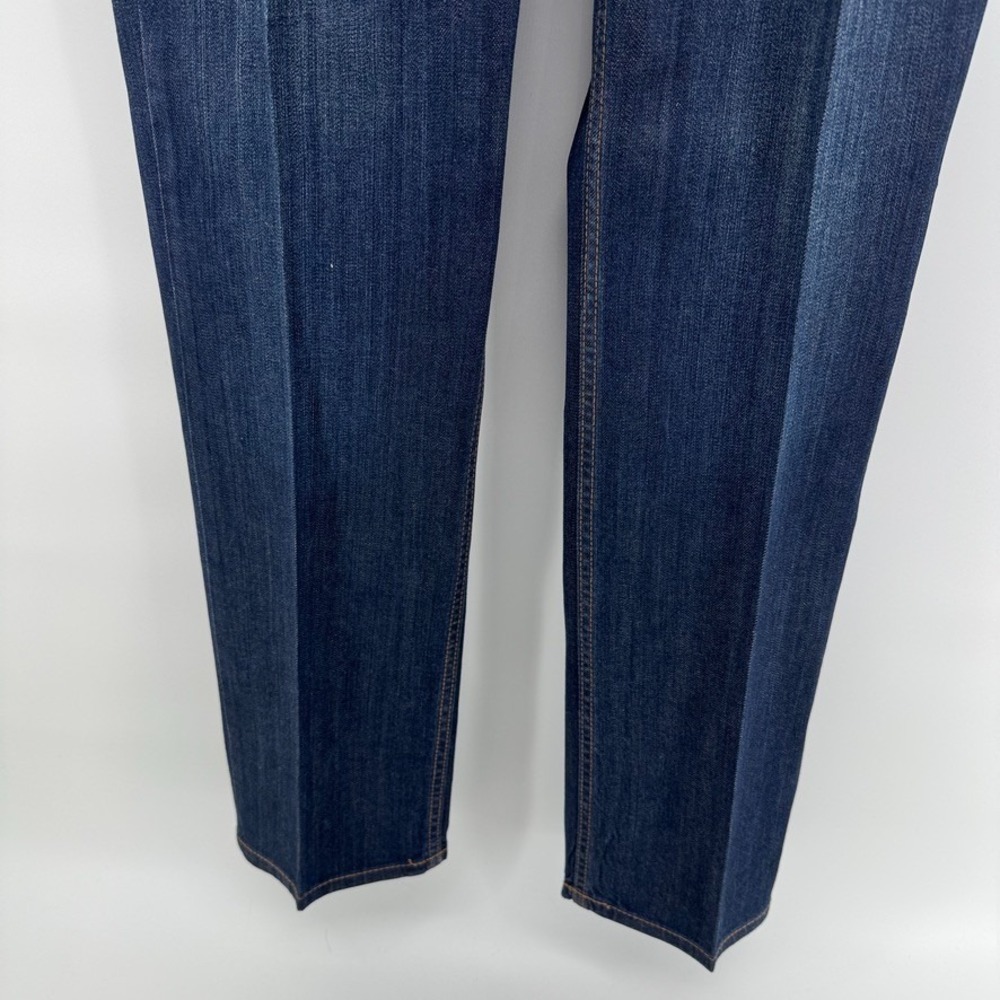Cinch Jeans Womens Sz 30/9 R (32x32) Blue Jenna Slim Straight Leg Western Denim - Picture 4 of 13